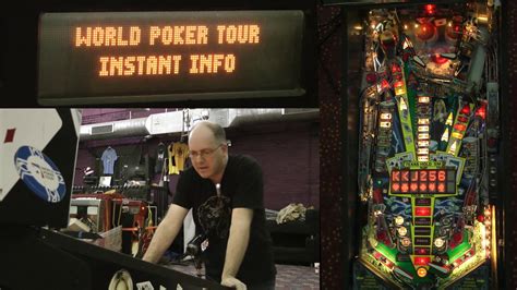 world poker tour pinball rules